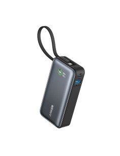 Powerbank 30W Anker Nano con cavo type C integrato