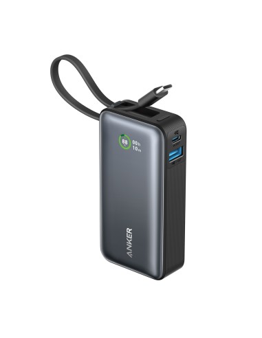 Powerbank 30W Anker Nano con cavo type C integrato