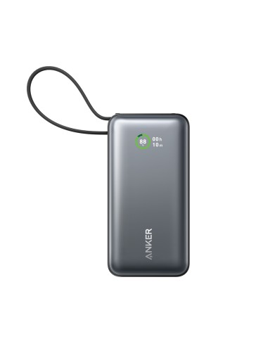 Powerbank 30W Anker Nano con cavo type C integrato