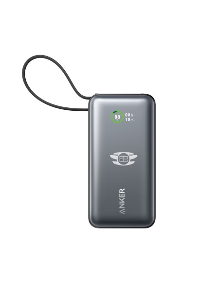 Powerbank 30W Anker Nano con cavo type C integrato