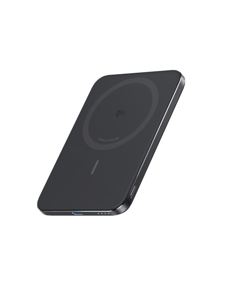 Powerbank wireless 15W Anker Nano MagGo slim Qi 2.0