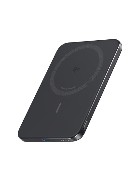 Powerbank wireless 15W Anker Nano MagGo slim Qi 2.0