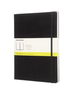 Blocco note Classic con copertina rigida, formato XL - pagina bianca