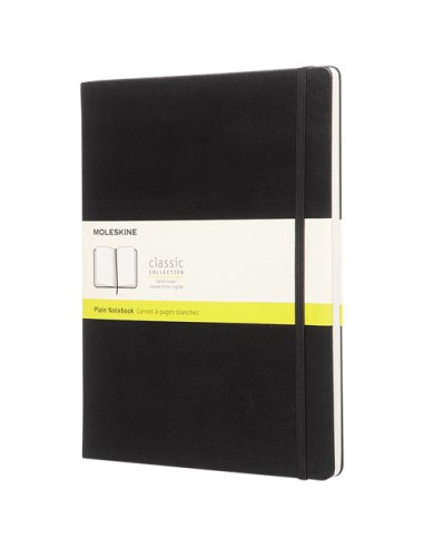 Blocco note Classic con copertina rigida, formato XL - pagina bianca