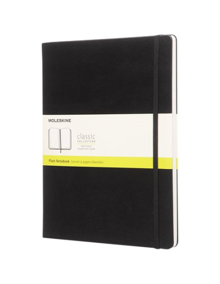 Blocco note Classic con copertina rigida, formato XL - pagina bianca
