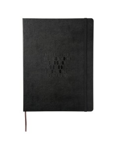 Blocco note Classic con copertina rigida, formato XL - pagina bianca