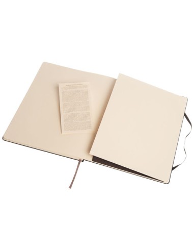Blocco note Classic con copertina rigida, formato XL - pagina bianca