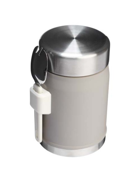 Contenitore per alimenti da 400 ml con forchetta-cucchiaio Stanley Legendary