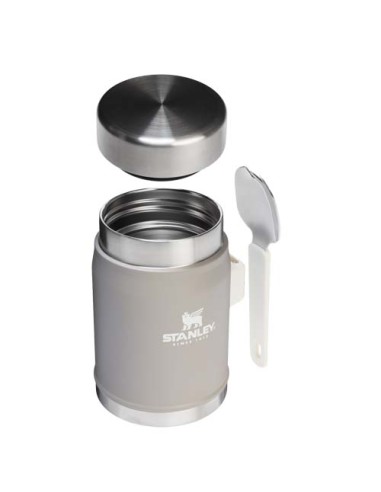 Contenitore per alimenti da 400 ml con forchetta-cucchiaio Stanley Legendary