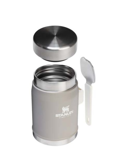 Contenitore per alimenti da 400 ml con forchetta-cucchiaio Stanley Legendary