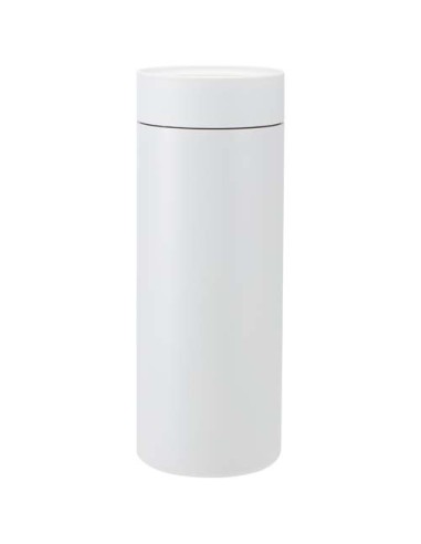 Borraccia in acciaio inossidabile riciclato certificato RCS a doppia parete da 650 ml con set di coperchi da 3 pezzi Illumina