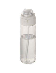 Borraccia in plastica riciclata RCS con tappo a doppia funzione e cannuccia a scatto da 700 ml Theron