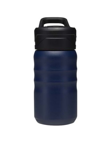 Borraccia sportiva in acciaio inossidabile a doppia parete riciclato RCS con cannuccia ribaltabile d 350 ml Knox