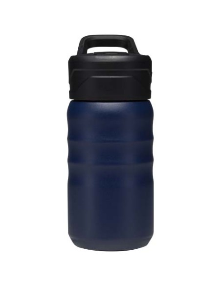 Borraccia sportiva in acciaio inossidabile a doppia parete riciclato RCS con cannuccia ribaltabile d 350 ml Knox