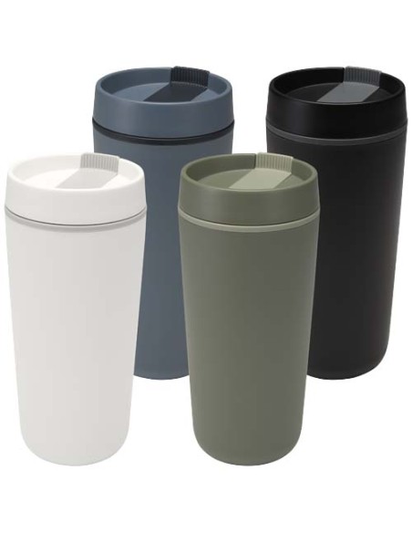 Bicchiere in plastica a doppia parete Sedona da 480 ml