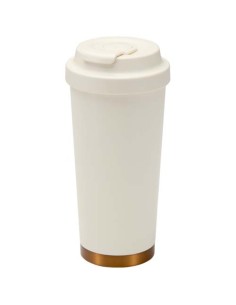 Bicchiere termico da 480 ml in acciaio inossidabile riciclato RCS a doppia parete Hampton