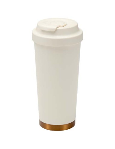 Bicchiere termico da 480 ml in acciaio inossidabile riciclato RCS a doppia parete Hampton