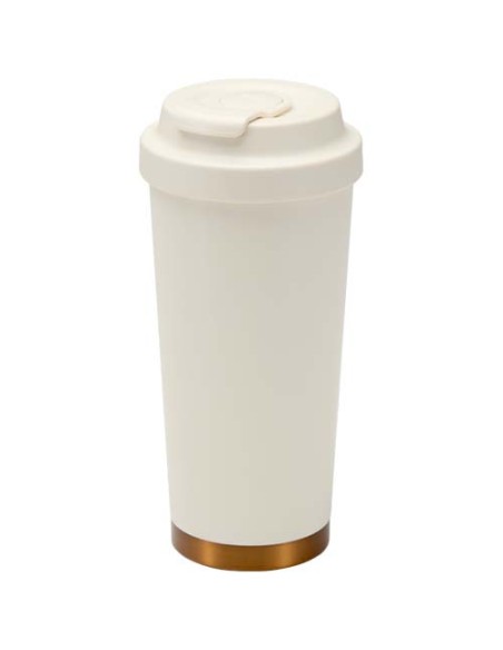 Bicchiere termico da 480 ml in acciaio inossidabile riciclato RCS a doppia parete Hampton
