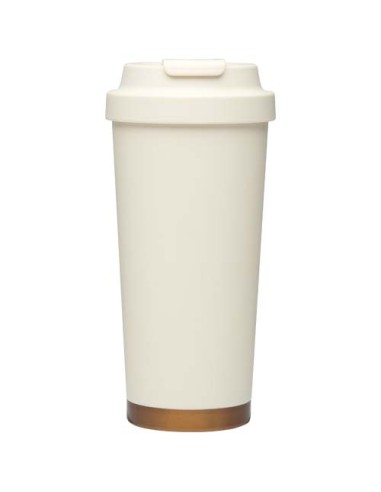 Bicchiere termico da 480 ml in acciaio inossidabile riciclato RCS a doppia parete Hampton