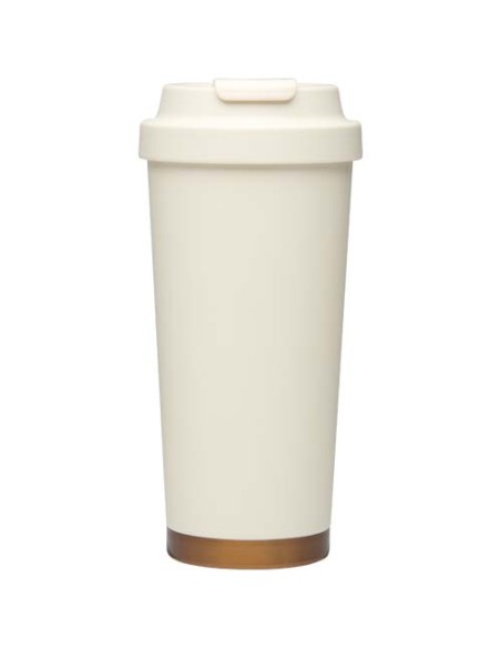 Bicchiere termico da 480 ml in acciaio inossidabile riciclato RCS a doppia parete Hampton