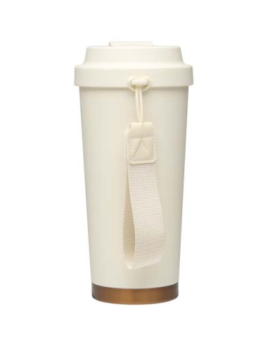 Bicchiere termico da 480 ml in acciaio inossidabile riciclato RCS a doppia parete Hampton