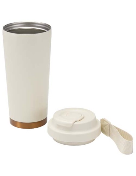 Bicchiere termico da 480 ml in acciaio inossidabile riciclato RCS a doppia parete Hampton