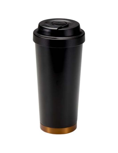 Bicchiere termico da 480 ml in acciaio inossidabile riciclato RCS a doppia parete Hampton