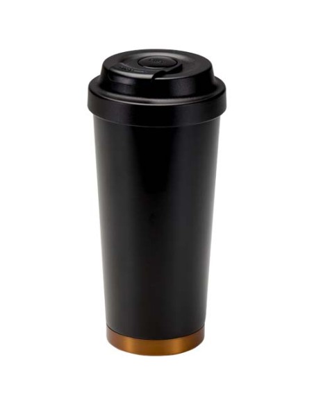 Bicchiere termico da 480 ml in acciaio inossidabile riciclato RCS a doppia parete Hampton