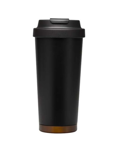Bicchiere termico da 480 ml in acciaio inossidabile riciclato RCS a doppia parete Hampton