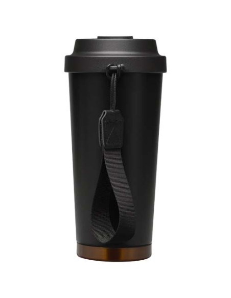 Bicchiere termico da 480 ml in acciaio inossidabile riciclato RCS a doppia parete Hampton