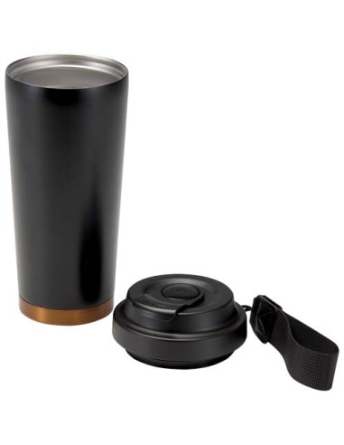 Bicchiere termico da 480 ml in acciaio inossidabile riciclato RCS a doppia parete Hampton