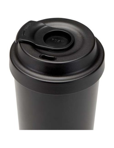 Bicchiere termico da 480 ml in acciaio inossidabile riciclato RCS a doppia parete Hampton