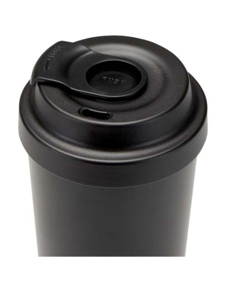 Bicchiere termico da 480 ml in acciaio inossidabile riciclato RCS a doppia parete Hampton