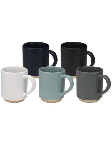 Tazza in ceramica impilabile con finitura opaca da 180 ml Camilla