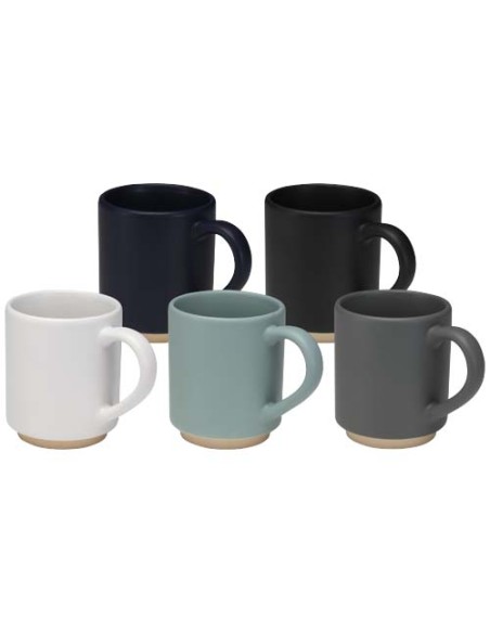 Tazza in ceramica impilabile con finitura opaca da 180 ml Camilla