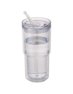 Bicchiere in plastica a doppia parete da 480 ml Archer