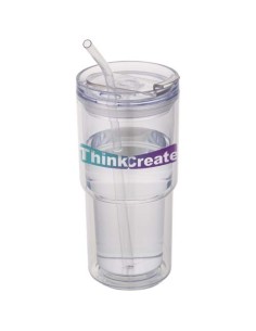 Bicchiere in plastica a doppia parete da 480 ml Archer