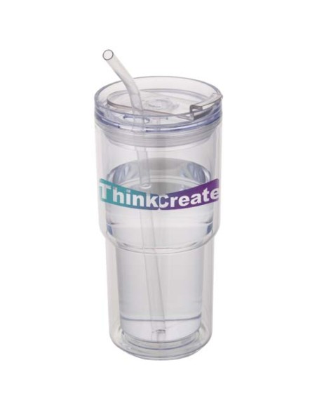 Bicchiere in plastica a doppia parete da 480 ml Archer