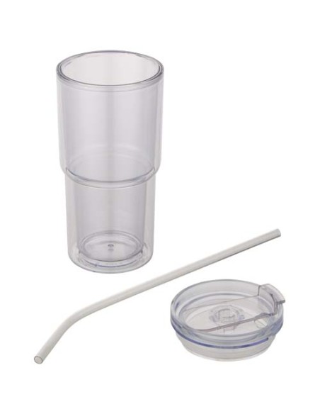 Bicchiere in plastica a doppia parete da 480 ml Archer