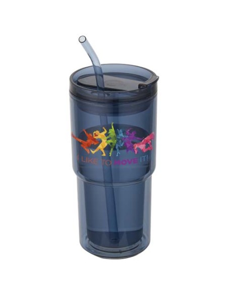 Bicchiere in plastica a doppia parete da 480 ml Archer