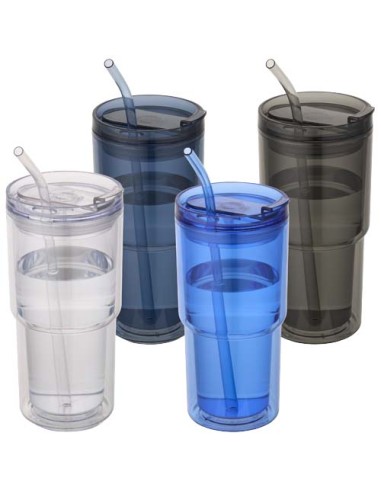 Bicchiere in plastica a doppia parete da 480 ml Archer