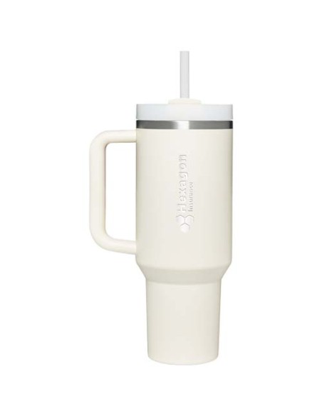 Bicchiere isolato Stanley Quencher® H2.0 FlowState™ 890 ml in acciaio inox riciclato