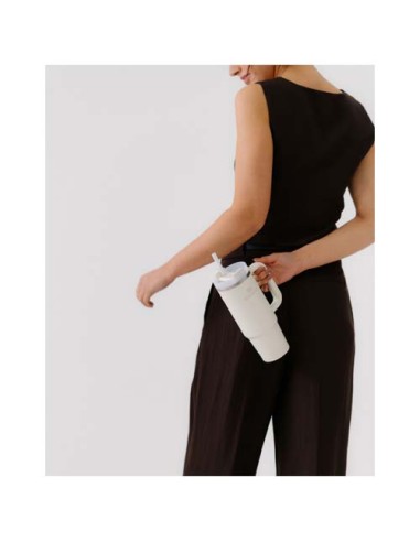 Bicchiere isolato Stanley Quencher® H2.0 FlowState™ 890 ml in acciaio inox riciclato