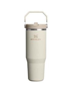 Bicchiere isolato Stanley IceFlow™ 2.0 da 890 ml in acciaio inox con cannuccia ribaltabile