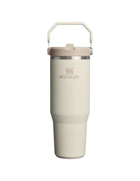 Bicchiere isolato Stanley IceFlow™ 2.0 da 890 ml in acciaio inox con cannuccia ribaltabile
