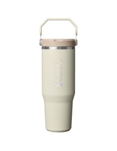 Bicchiere isolato Stanley IceFlow™ 2.0 da 890 ml in acciaio inox con cannuccia ribaltabile