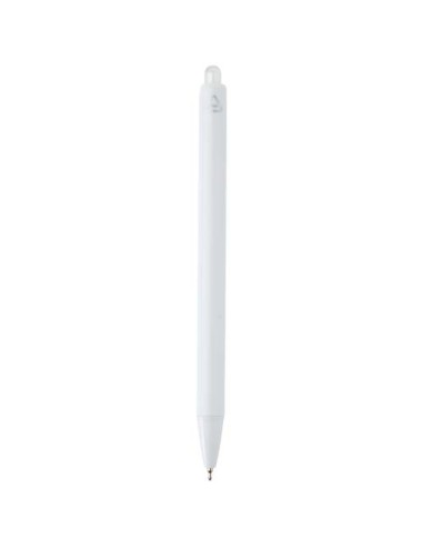 Penna a sfera a doppia iniezione in materiale riciclato certificato RCS (inchiostro blu) Glen