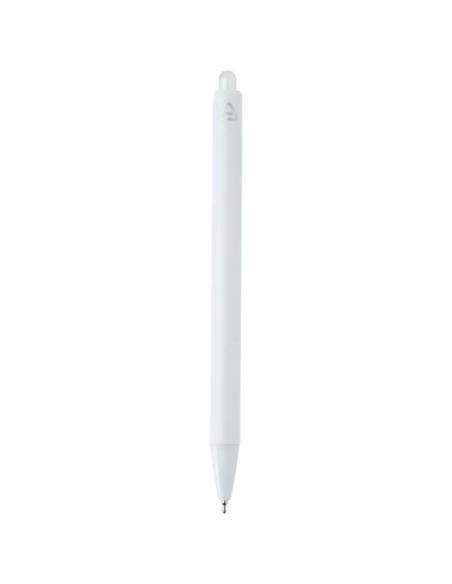 Penna a sfera a doppia iniezione in materiale riciclato certificato RCS (inchiostro blu) Glen