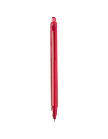 Penna a sfera a doppia iniezione in materiale riciclato certificato RCS (inchiostro blu) Glen