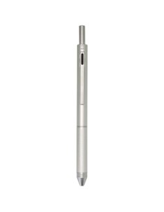 Penna a sfera 4 in 1 in acciaio inossidabile riciclato certificato RCS Tine